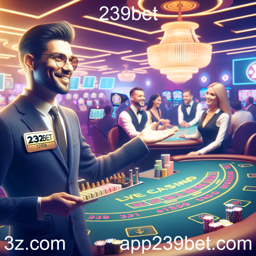 Descubra a Emoção dos Jogos Ao Vivo na 239bet