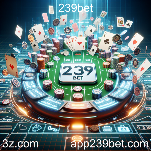 Explorando o Mundo do Poker na 239bet